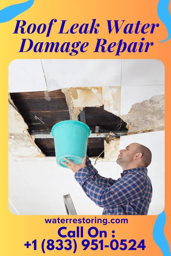 Roof Leak Water Damage Repair in Hitchcock, OK